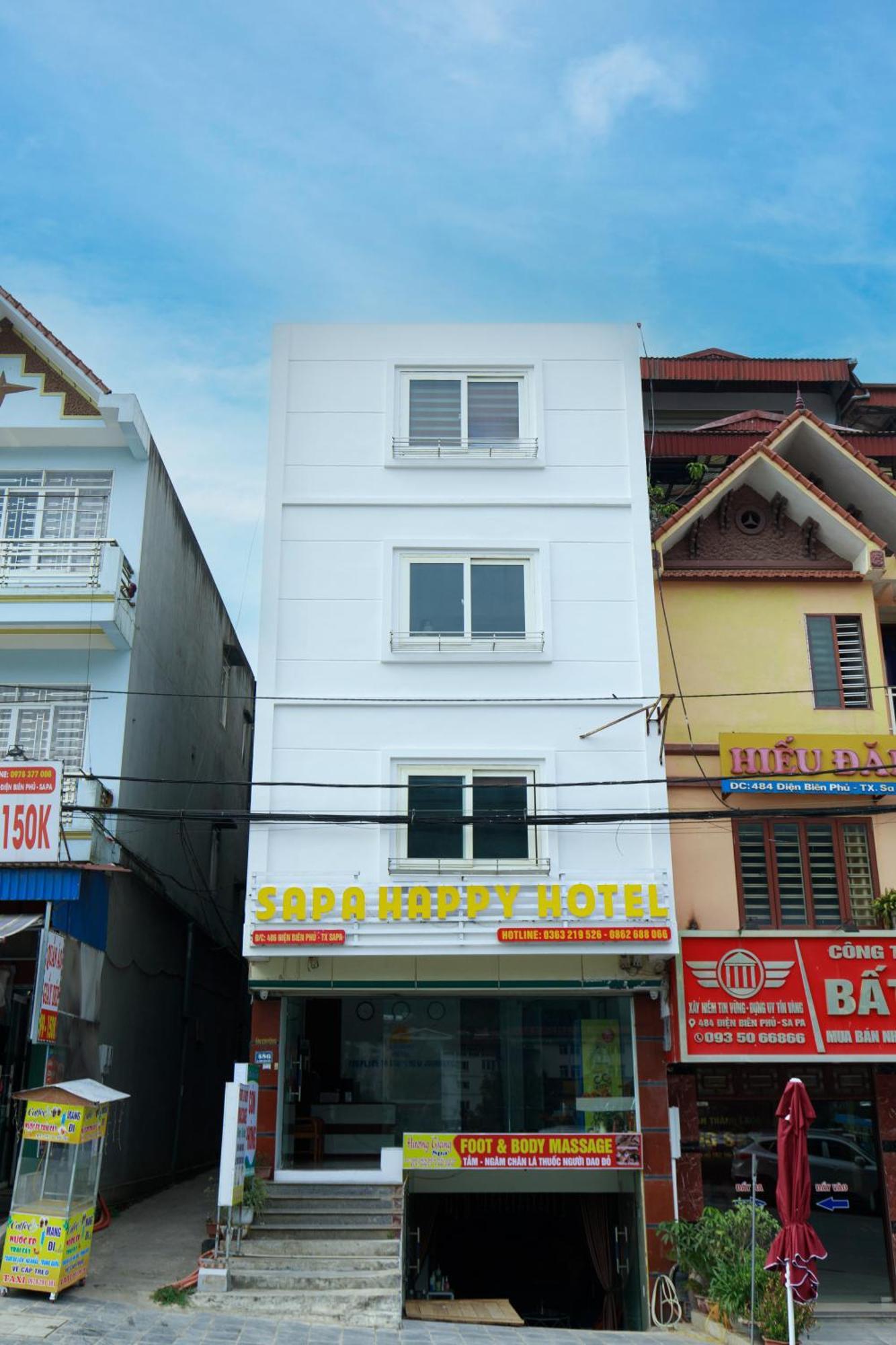 Sapa Happy Hotel Exterior photo